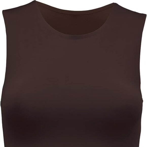 Almere High Neck Contour Tank Top for Women - Picture 2 of 7